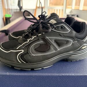 Dior B30 Men's Black Sneakers